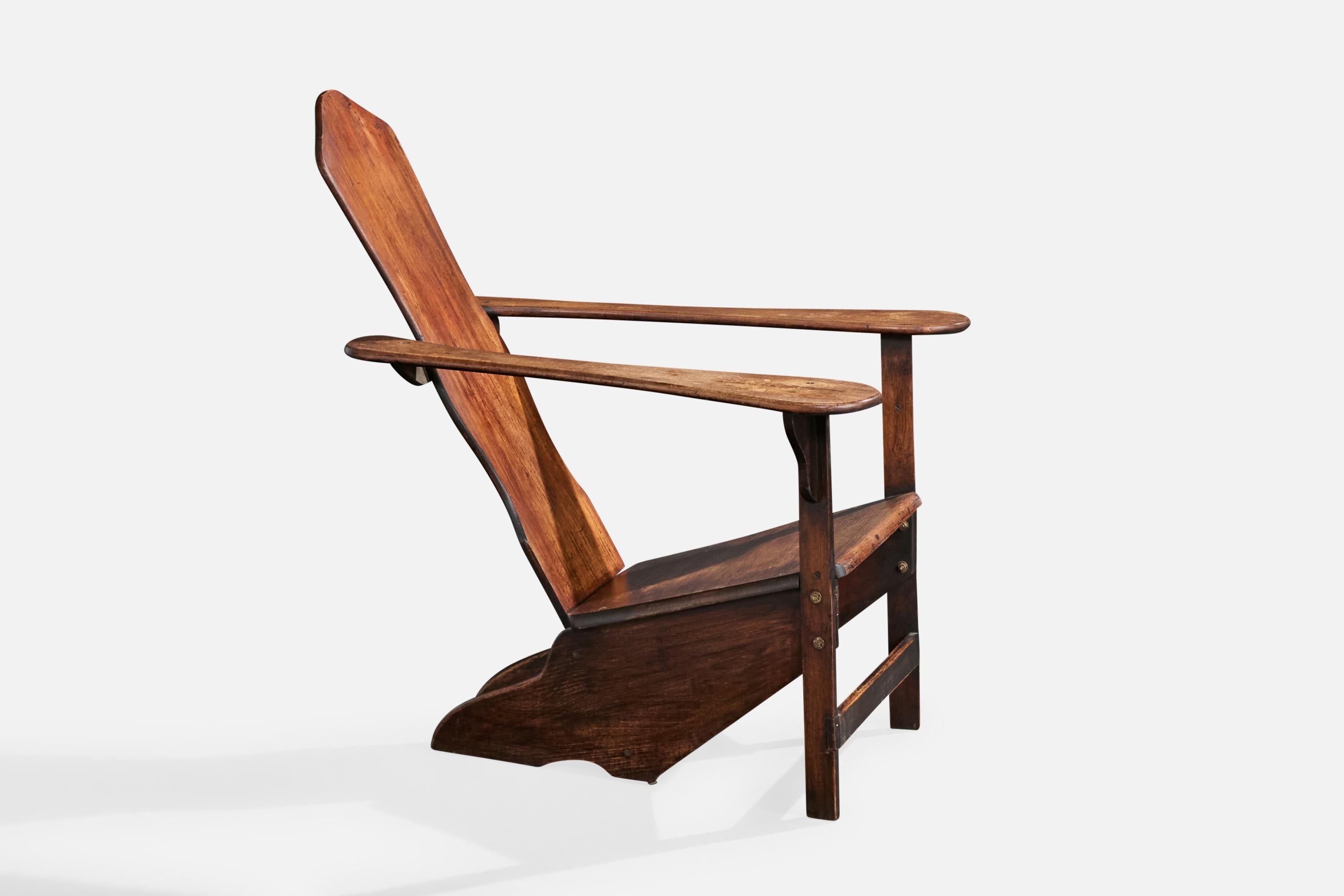 Móveis Cimo, Sillas de salón, Madera, Brasil, Años 50 en Bueno estado para la venta en High Point, NC