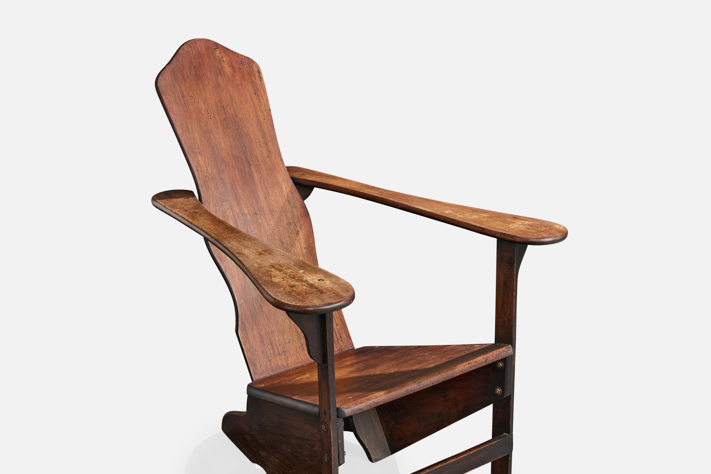 Móveis Cimo, Sillas de salón, Madera, Brasil, Años 50 en venta 2