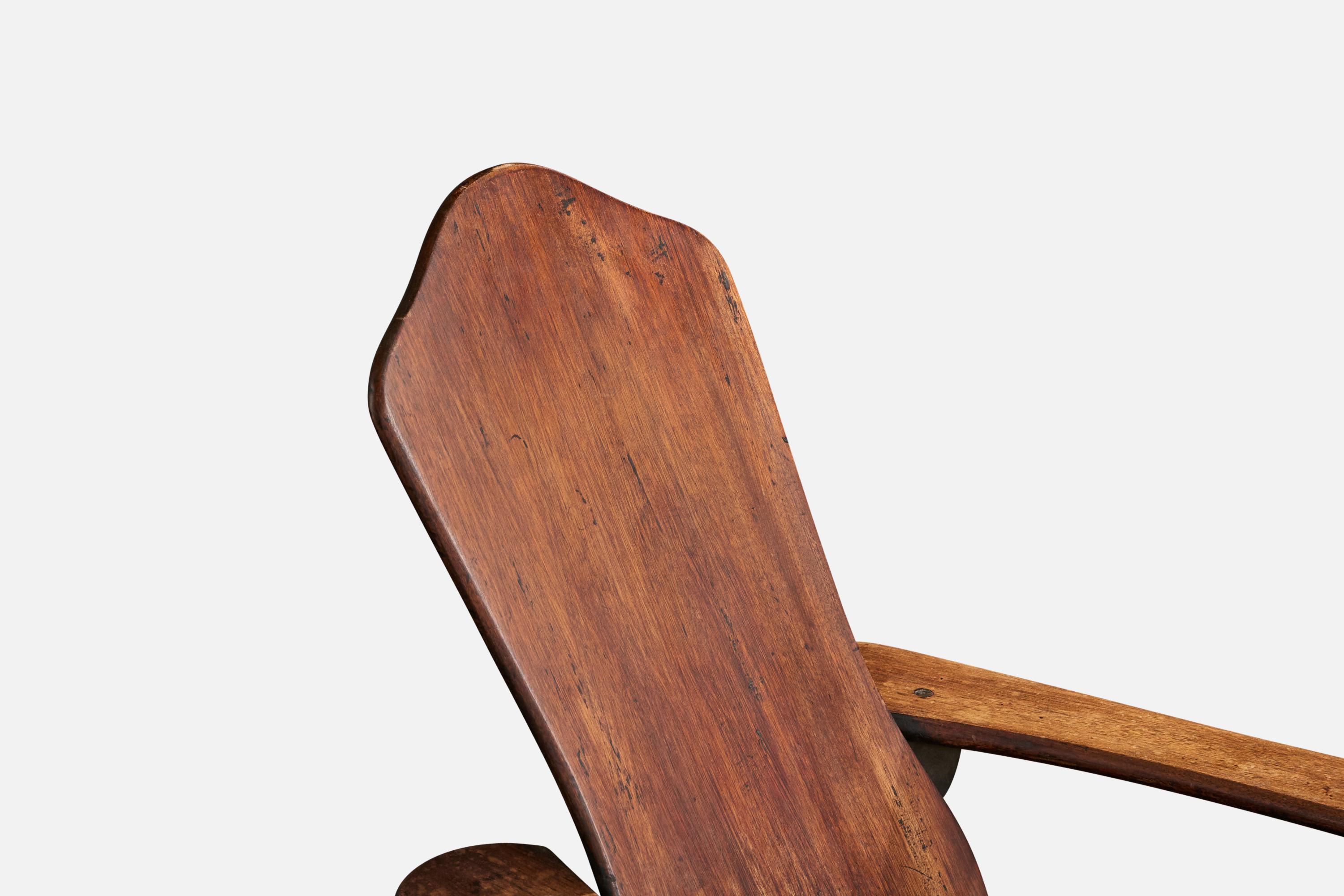 Móveis Cimo, Sillas de salón, Madera, Brasil, Años 50 en venta 3