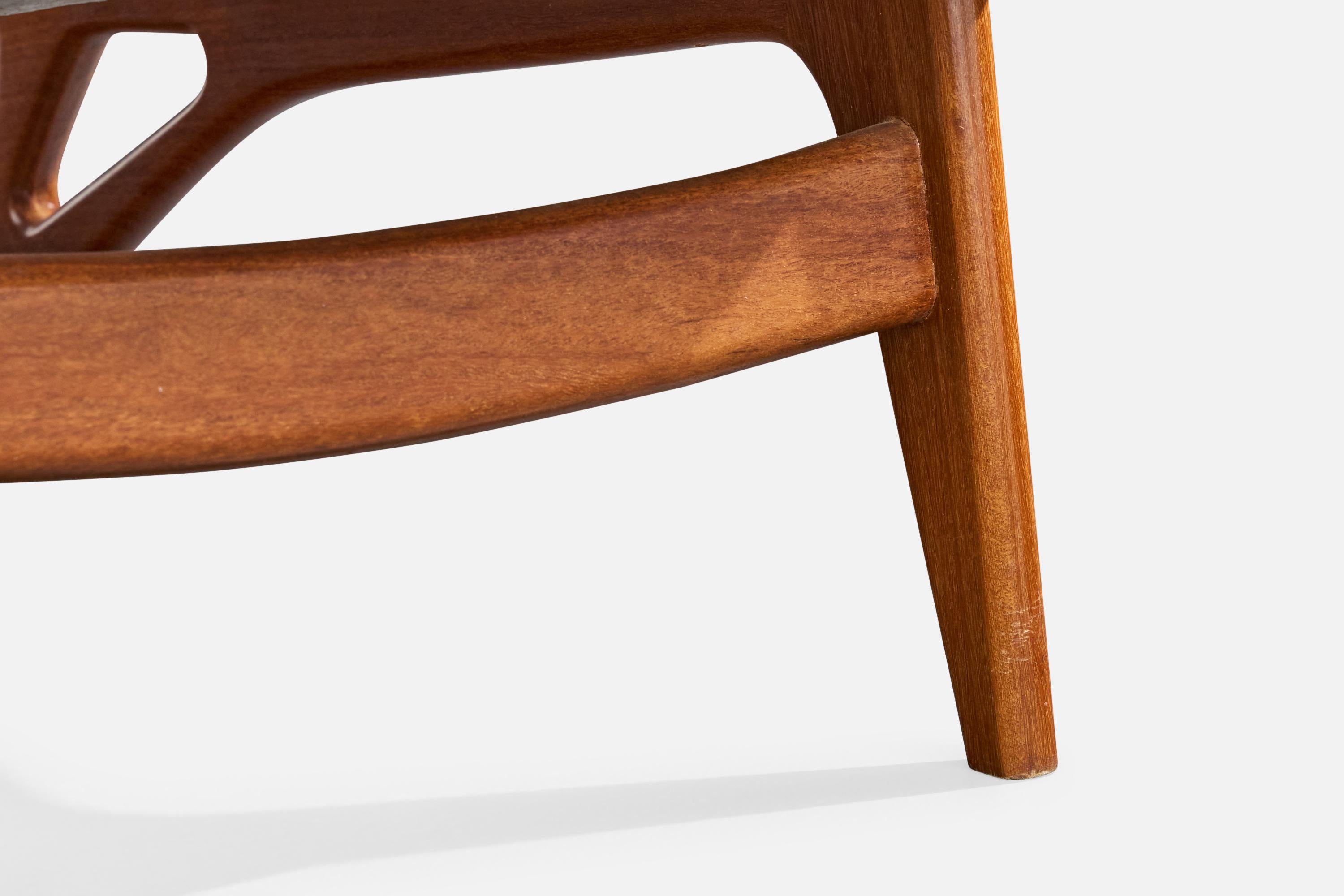 Móveis Cimo, Sillas de salón, Madera, Vinilo, Brasil, Años 60 en venta 9