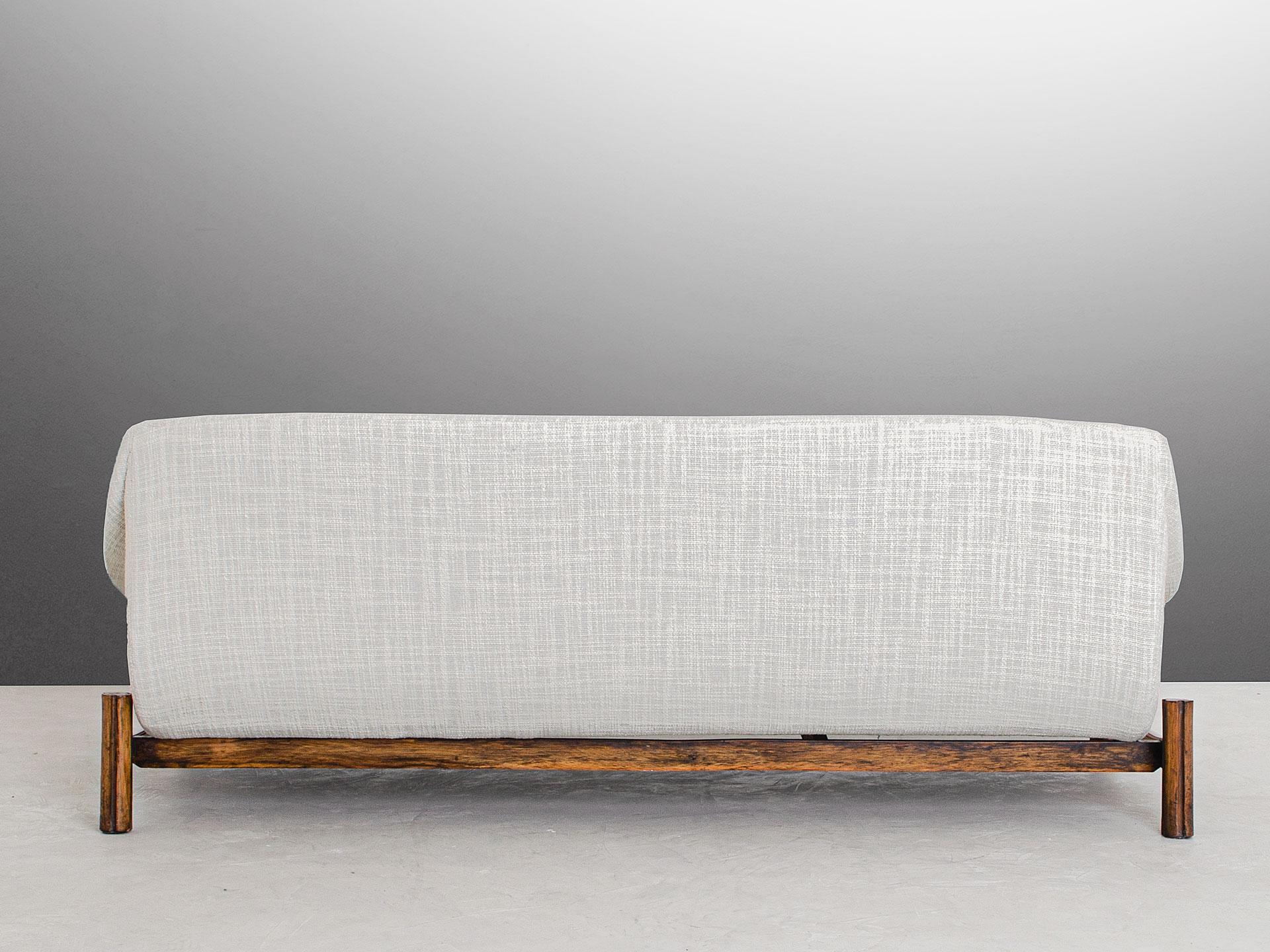 Mid-Century Modern Móveis Cimo Round Sofa, 60's Brazilian Midcentury For Sale