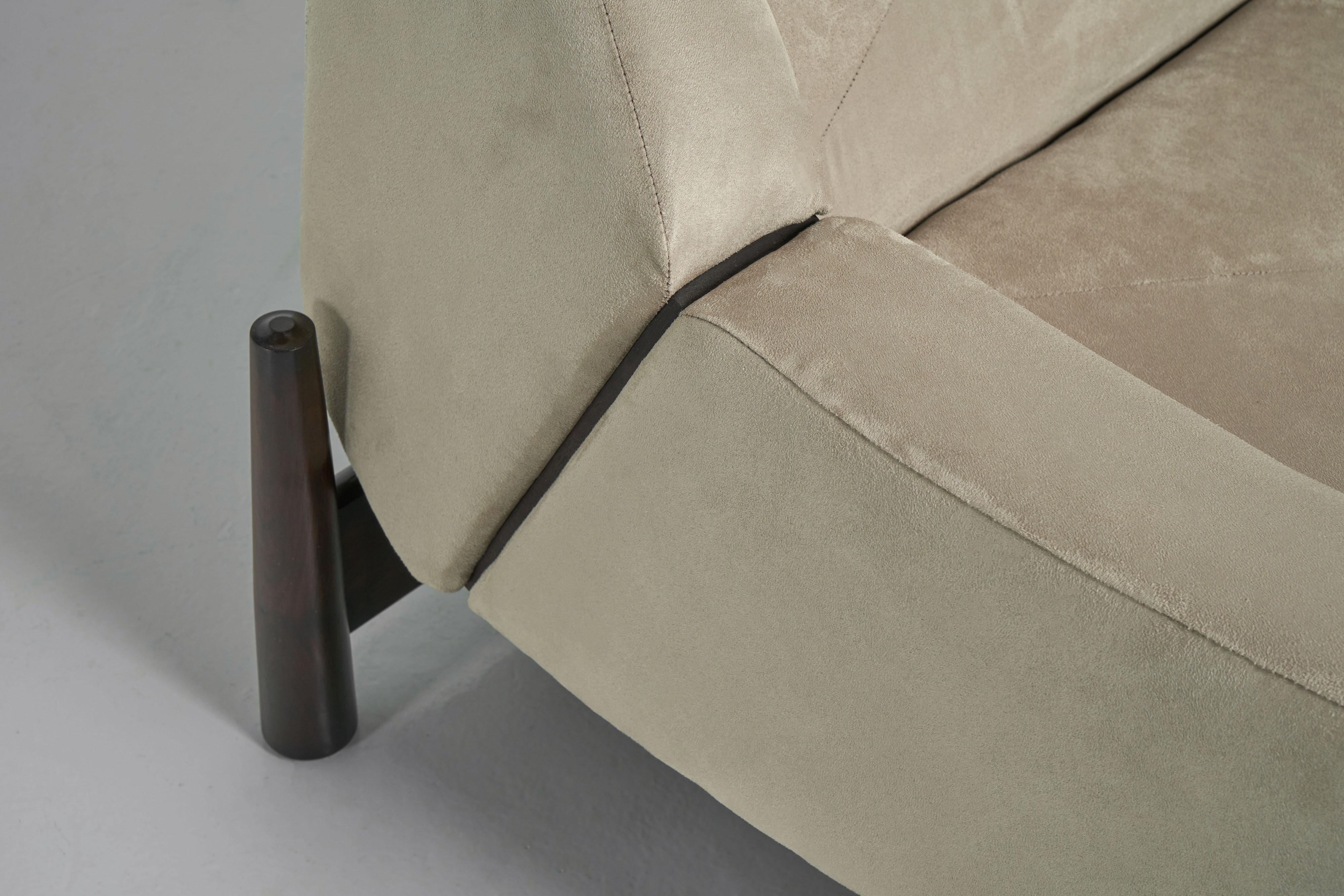 Moveis Cimo sculptural lounge chairs Brazil 1960 7