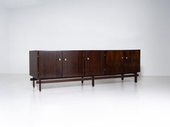 Móveis Cimo, buffet, bois de rose, Brésil, années 1960