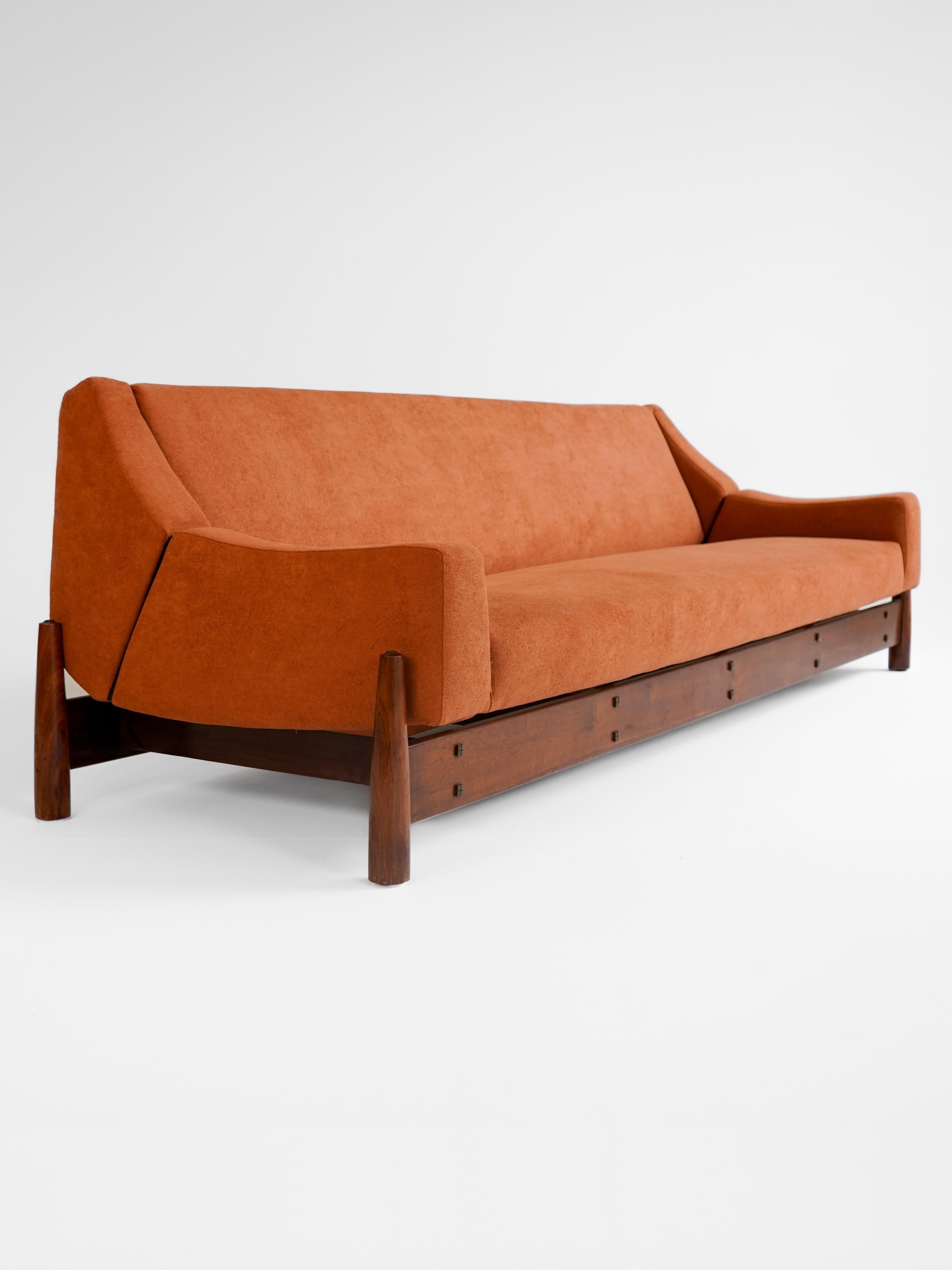 Sofá 'Móveis Cimo' Años 60, Brasil Moderno de mediados de siglo en venta 5
