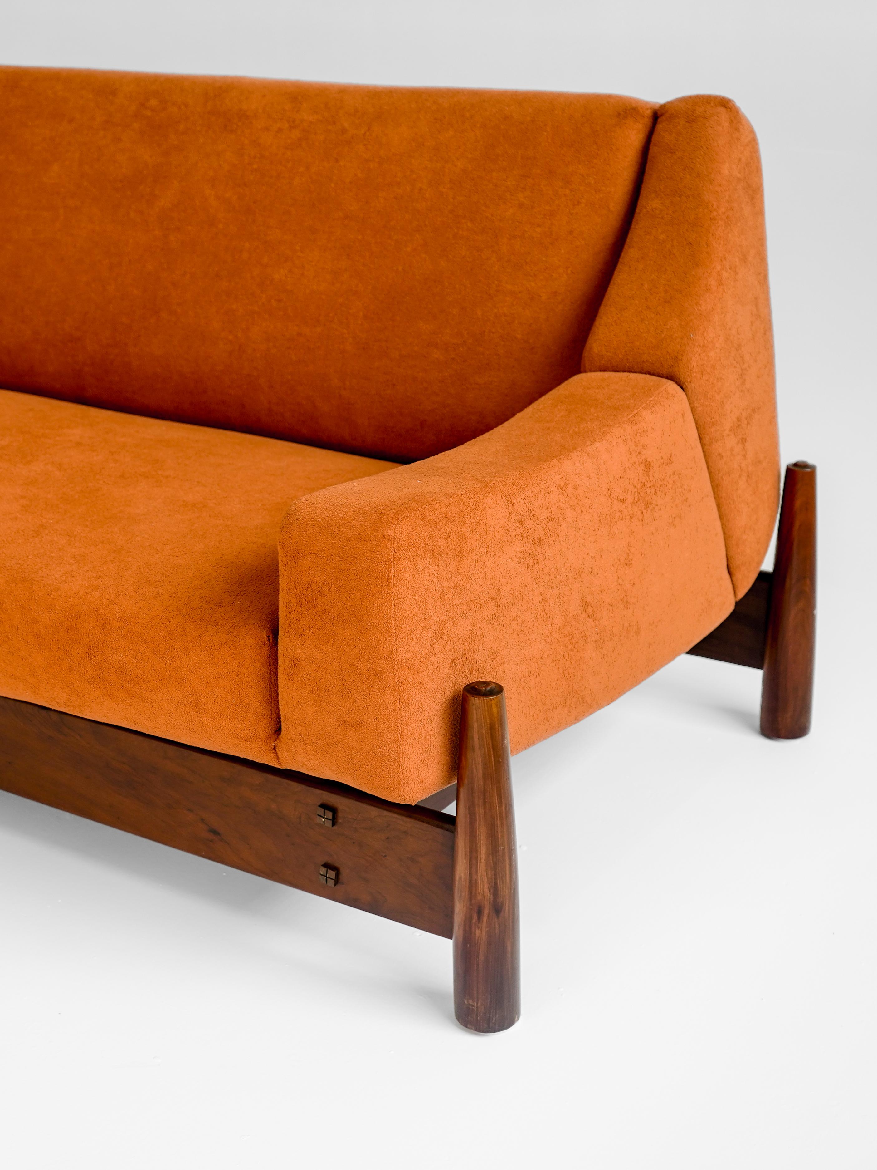 Sofá 'Móveis Cimo' Años 60, Brasil Moderno de mediados de siglo en venta 6