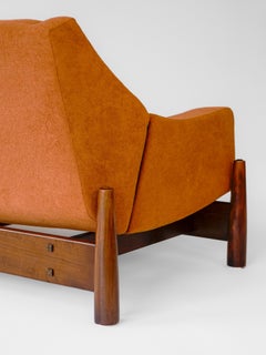 'Móveis Cimo' Sofa 1960er Jahre, Brasilien Moderne Mitte des Jahrhunderts