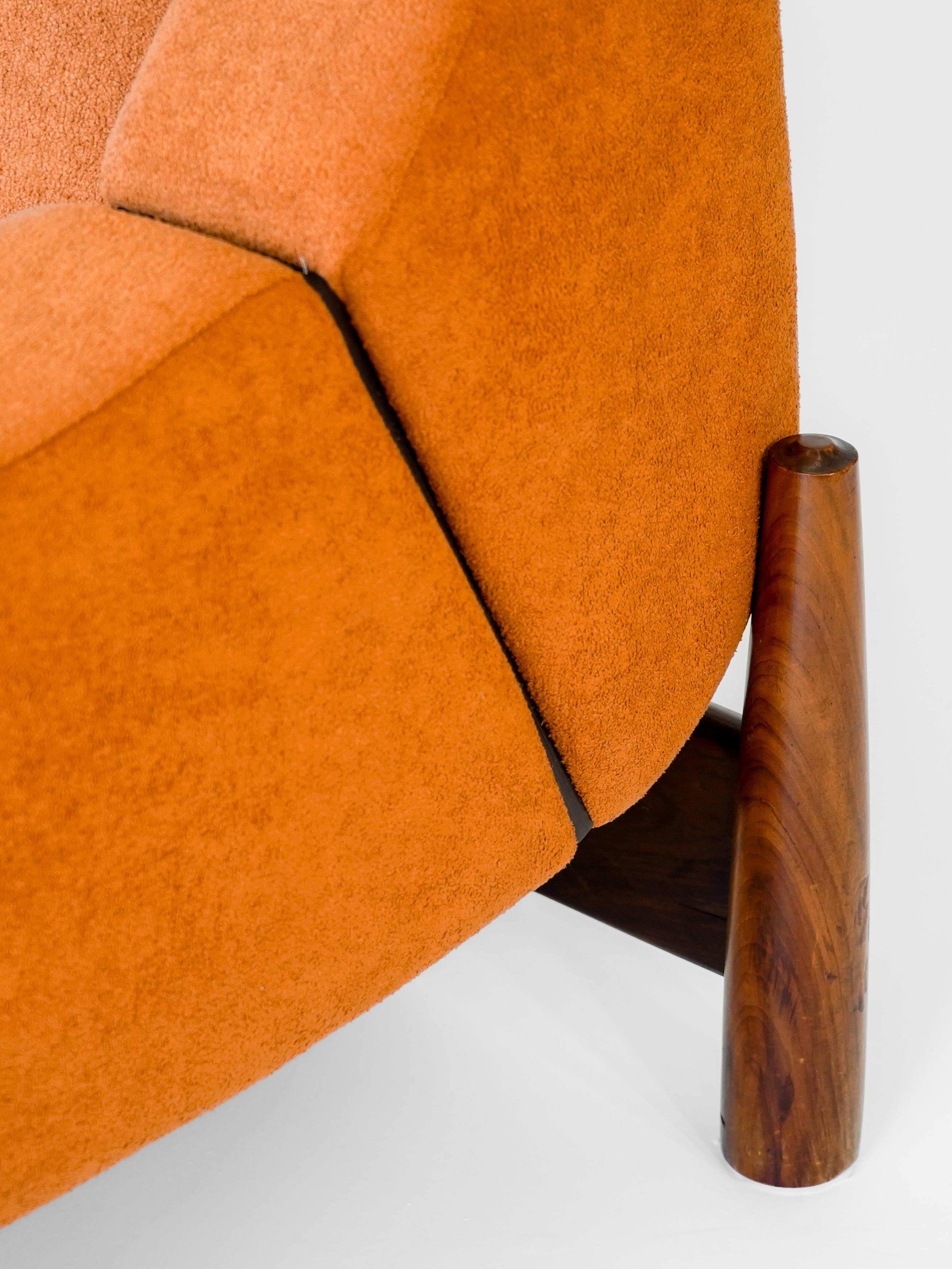 Sofá 'Móveis Cimo' Años 60, Brasil Moderno de mediados de siglo en Bueno estado para la venta en Curitiba, PR