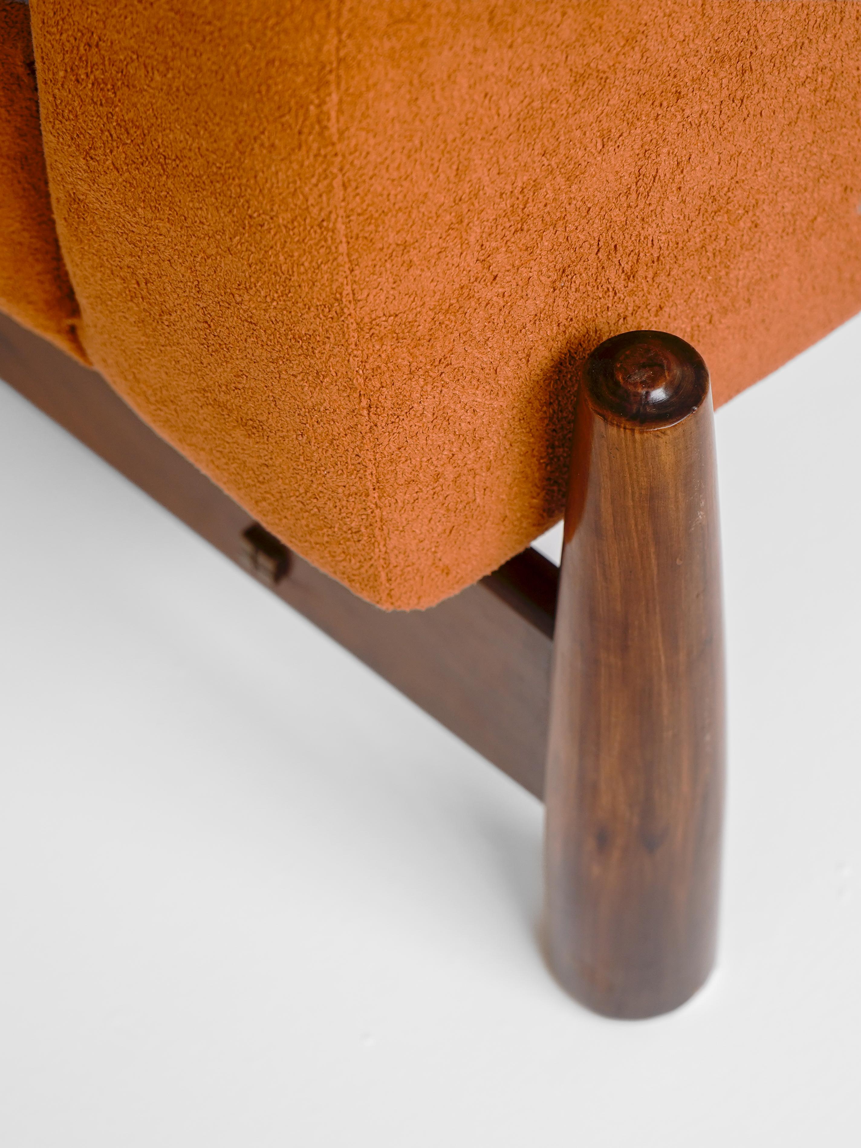 Sofá 'Móveis Cimo' Años 60, Brasil Moderno de mediados de siglo en venta 3