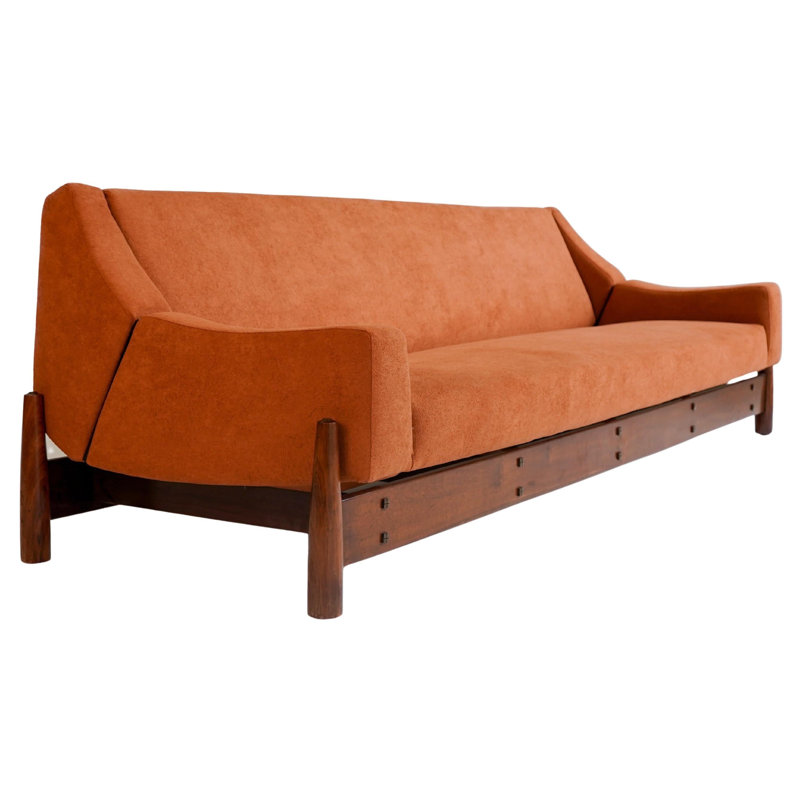 Sofá 'Móveis Cimo' Años 60, Brasil Moderno de mediados de siglo en venta