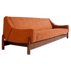 Canapé 'Móveis Cimo' 1960, Brésil Moderne du milieu du siècle dernier