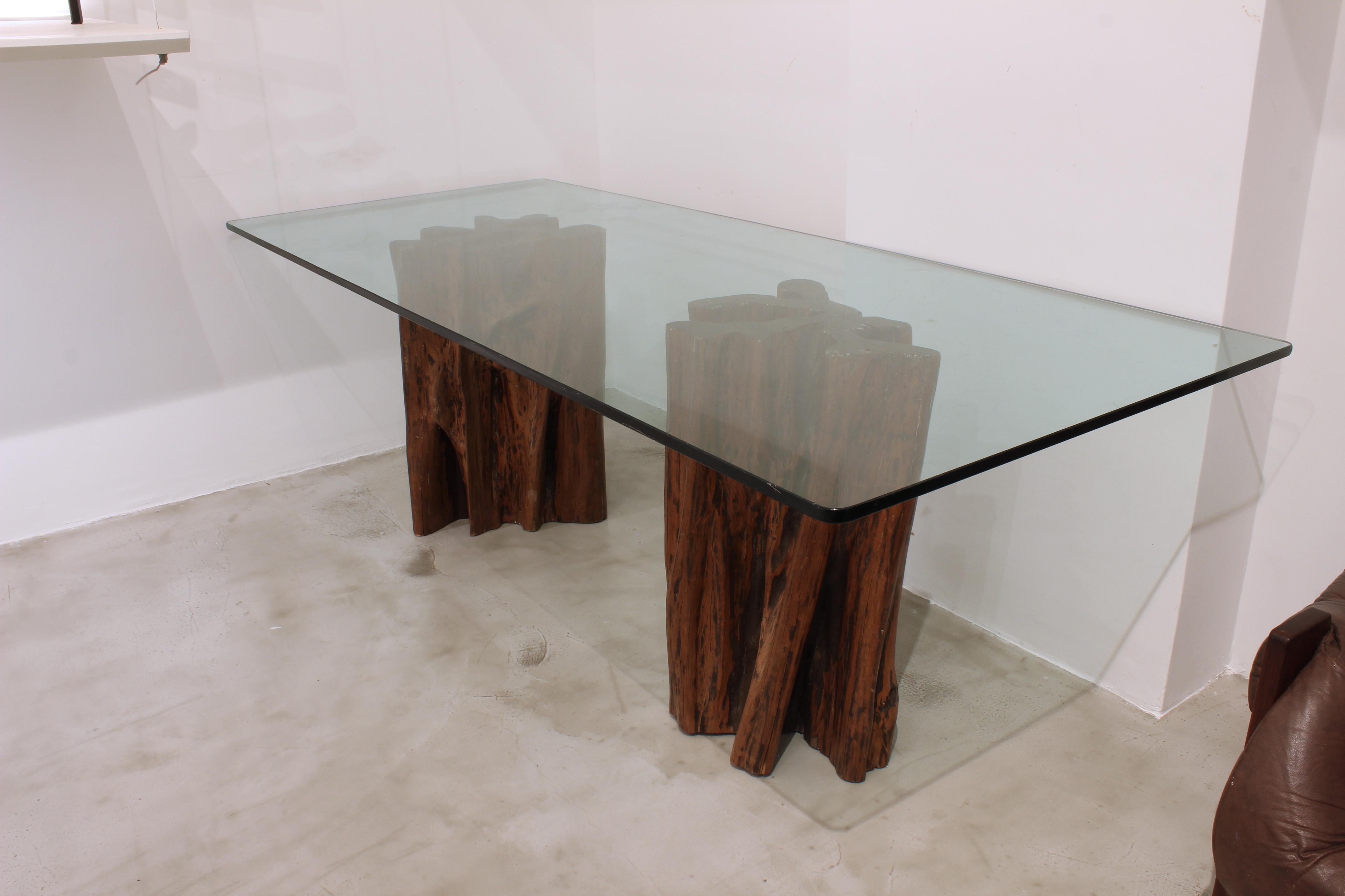 Mesa de comedor Jose Zanine Caldas Moveis Denuncia - Autentificada con COA en Bueno estado para la venta en Washington, DC