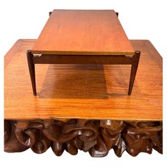 Móveis Galeria Ambiente. The Modernity Moderns Table centrale en Wood Imbúia