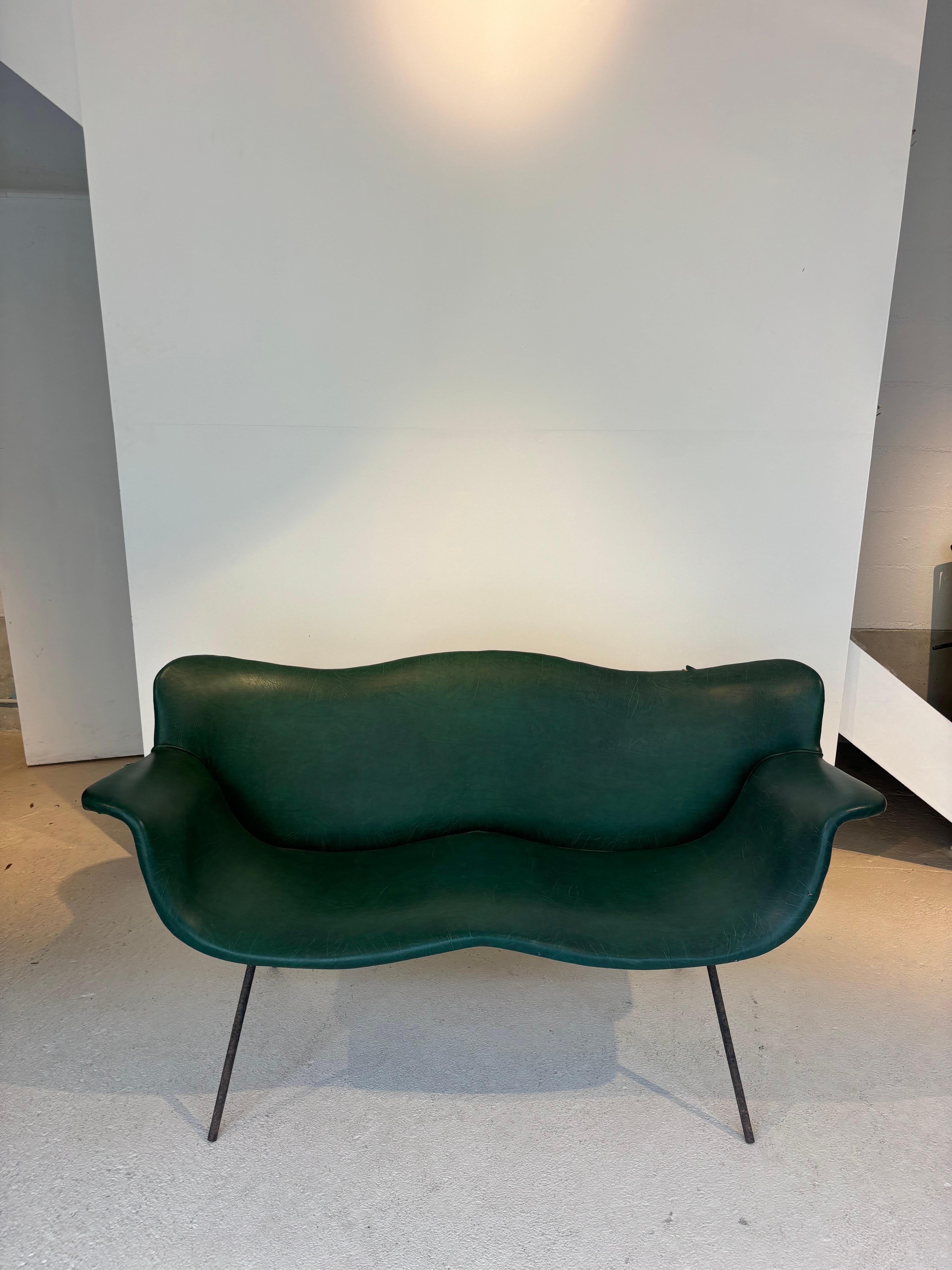 Mid-Century moderno Divano Moveis Gerdau in vendita