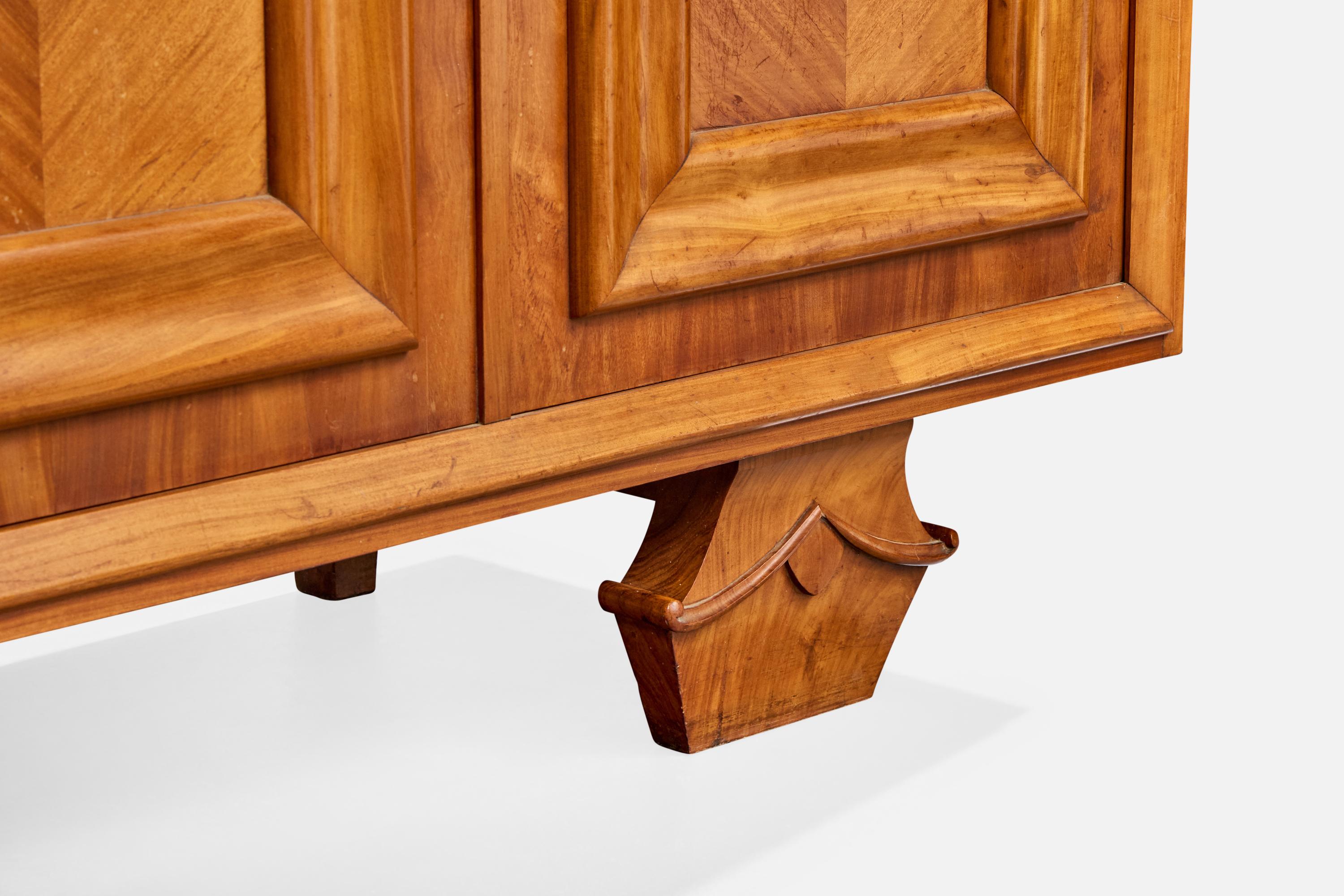 Móveis Paschoal Bianco, Credenza, Wood, Brasile, anni '50 in vendita 4