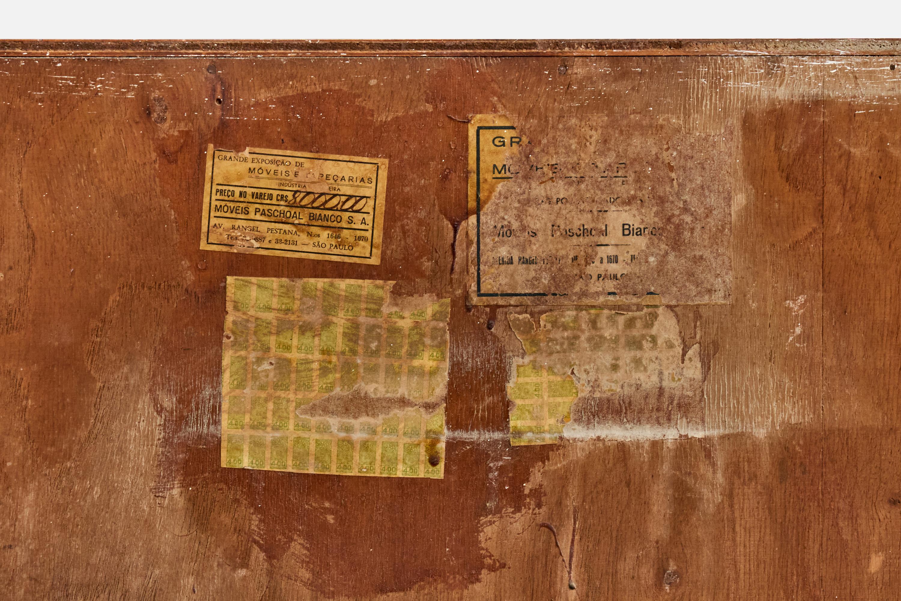 Móveis Paschoal Bianco, Credenza, Wood, Brasile, anni '50 in vendita 6