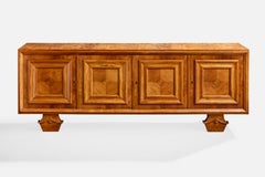 Móveis Paschoal Bianco, Sideboard, Holz, Brasilien, 1950er Jahre