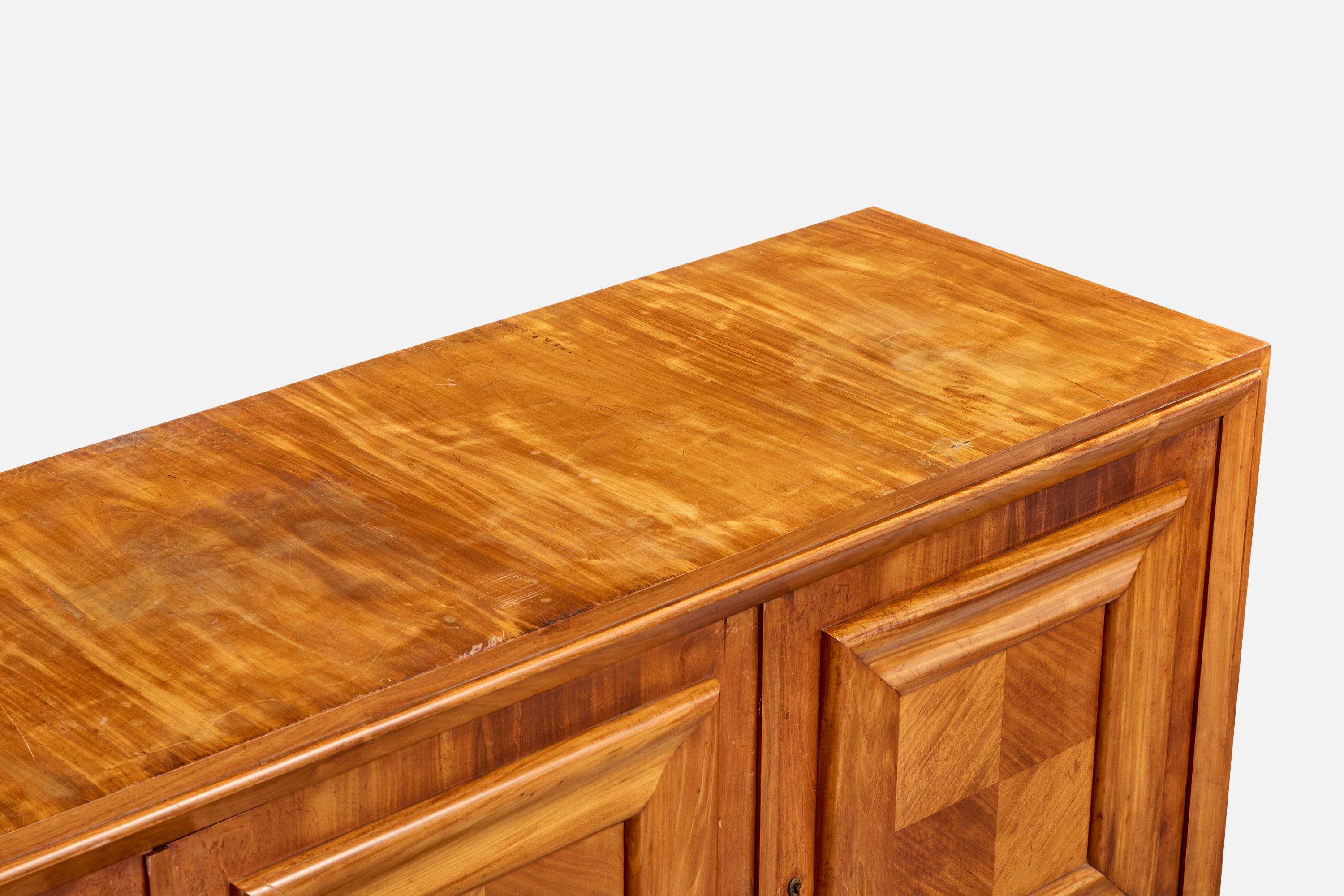 Móveis Paschoal Bianco, Credenza, Wood, Brasile, anni '50 In condizioni buone in vendita a High Point, NC