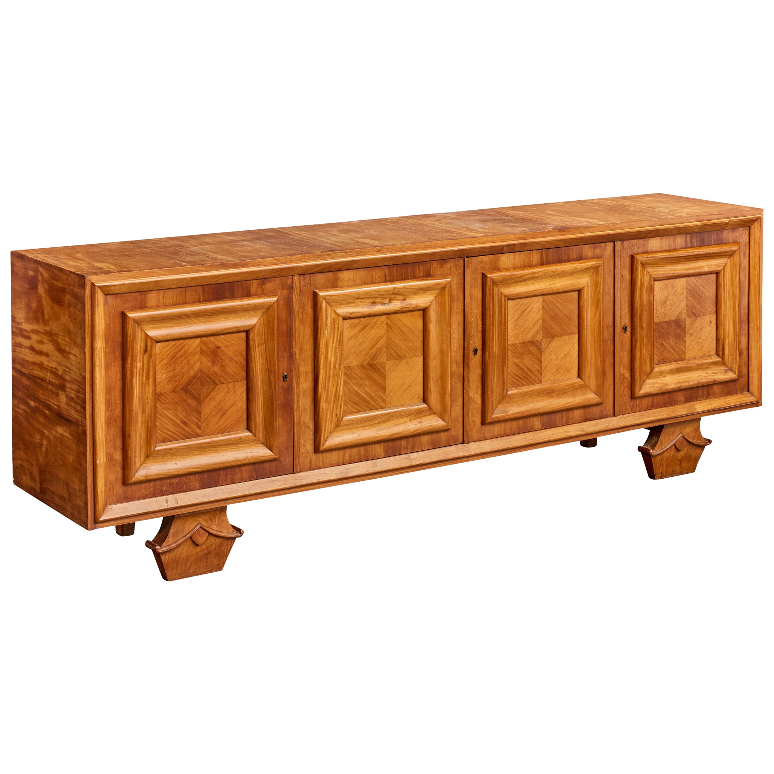 Móveis Paschoal Bianco, Credenza, Wood, Brasile, anni '50 in vendita