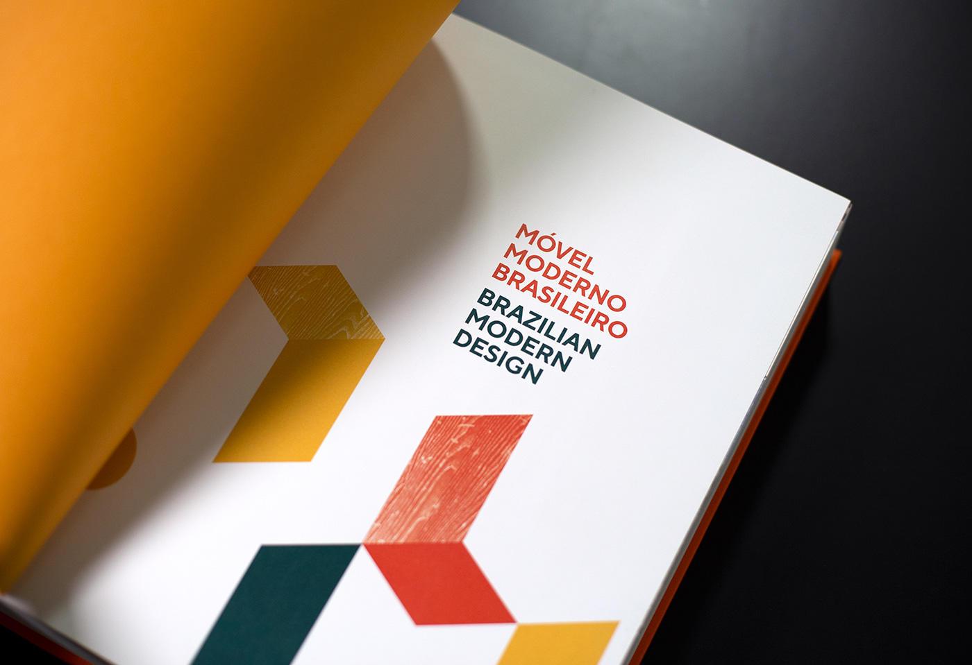 The book extensively categorizes the work of 15 of the most representative Brazilian furniture designers in the modern period, between the 1940s and 70s, including: Lina Bo Bardi, Joaquim Tenreiro, José Zanine Caldas, Sergio Rodrigues, and Jorge