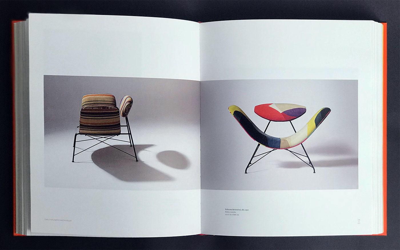 Móvel Moderno Brasileiro, Brazilian Modern Design, Book - Olhares In Good Condition For Sale In Houston, TX