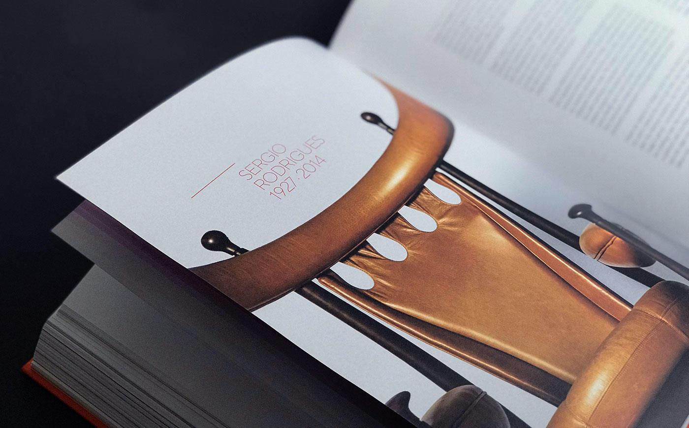 Contemporary Móvel Moderno Brasileiro, Brazilian Modern Design, Book - Olhares For Sale