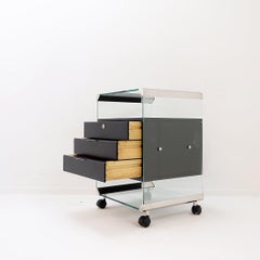 "Movie Cassettiera" Rollenkoffer von Pierangelo Gallotti für Gallotti & Radice 70