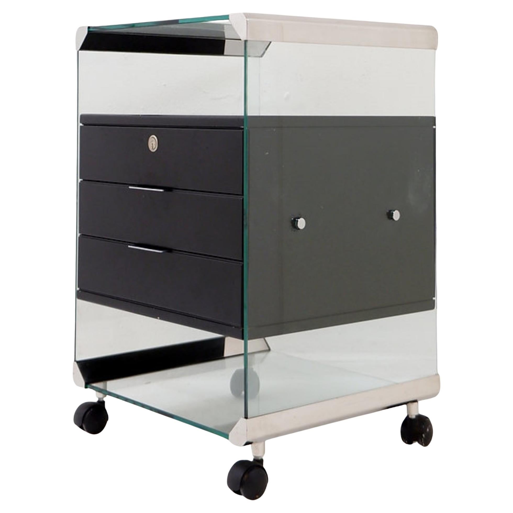 "Movie Cassettiera" Rolling Case by Pierangelo Gallotti for Gallotti & Radice 70