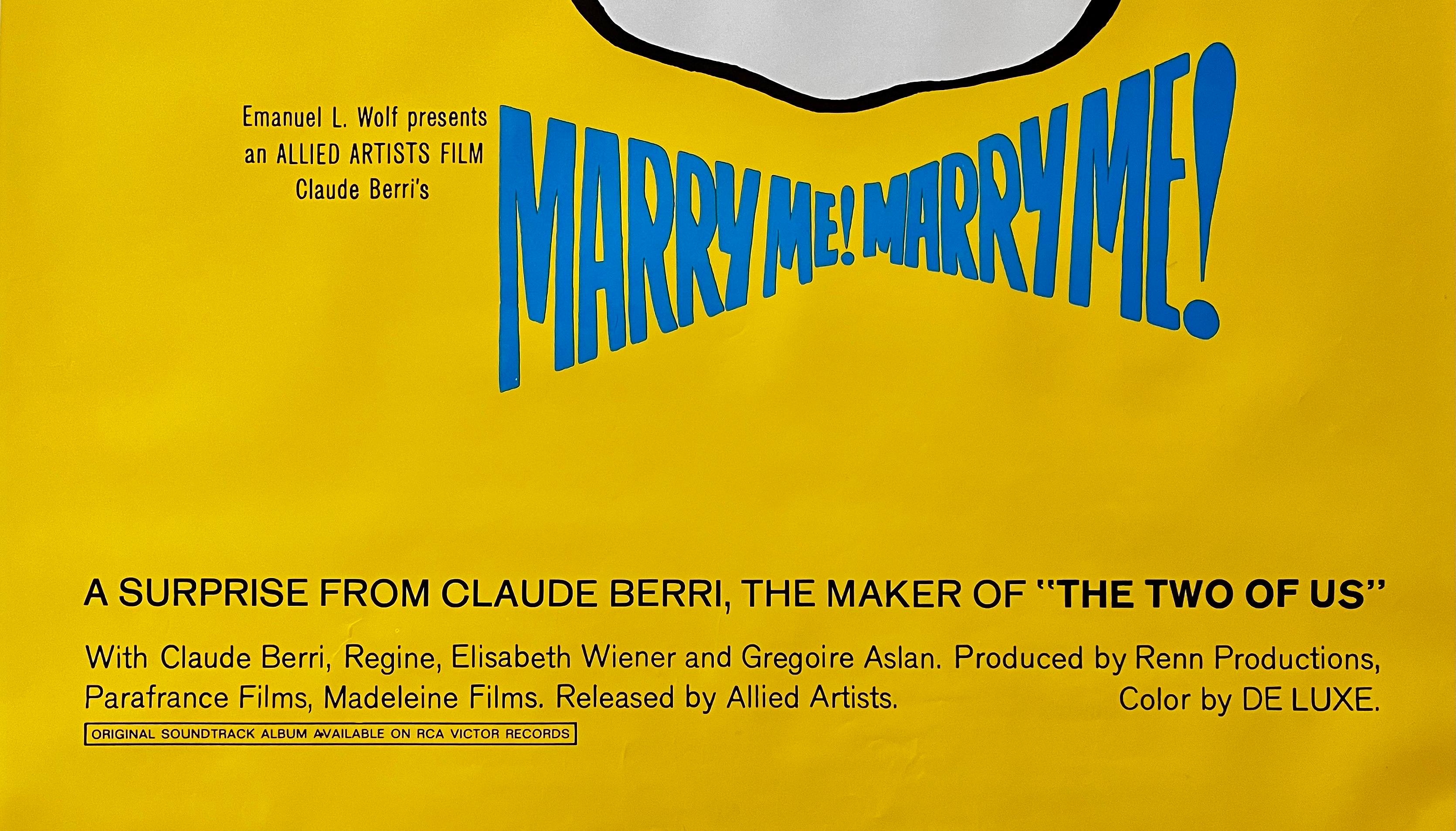 Movie Poster for French Movie: 