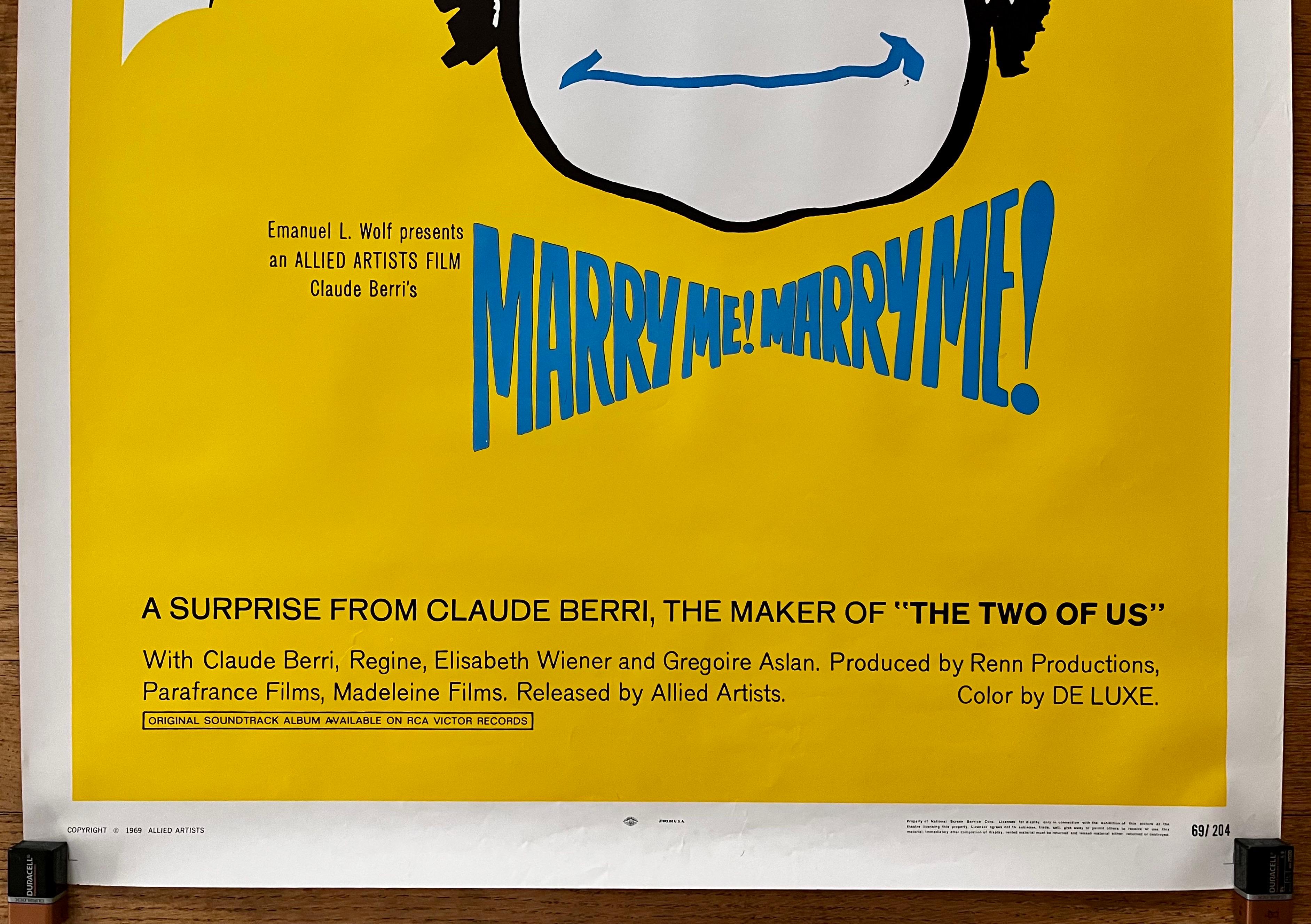 Movie Poster for French Movie: 
