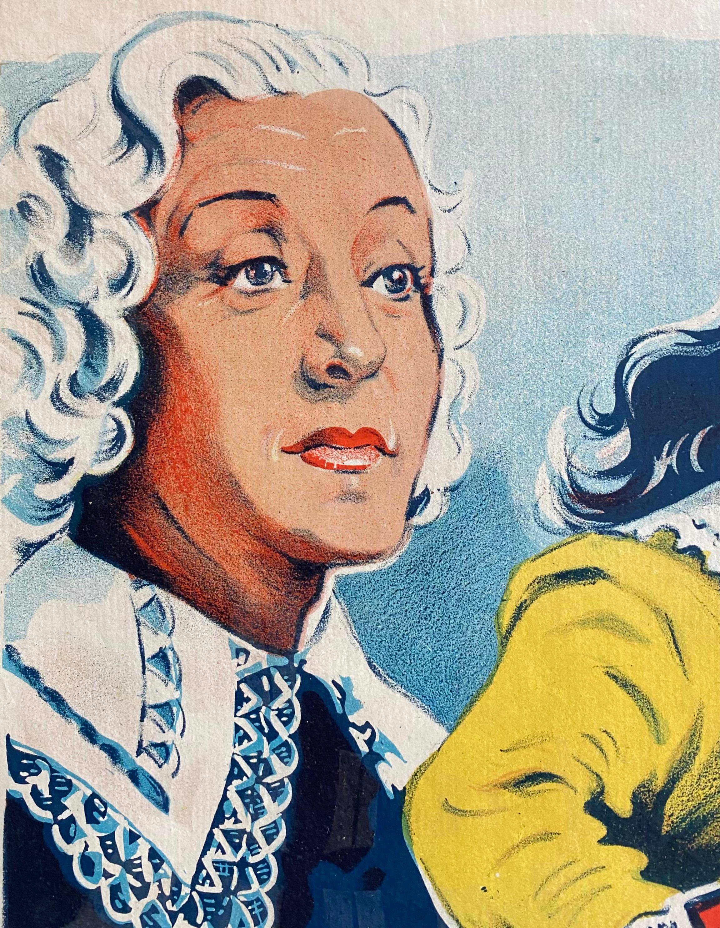 Autre Affiche du film italien de 1953 