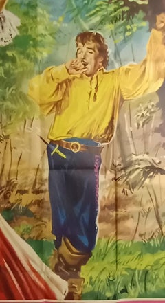 Movie Poster for the 1953 Italian Movie "Sul Ponte Dei Sospiri".