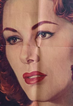 Movie Poster for the 1956 Italian Movie "Mamma Sconosciuta".