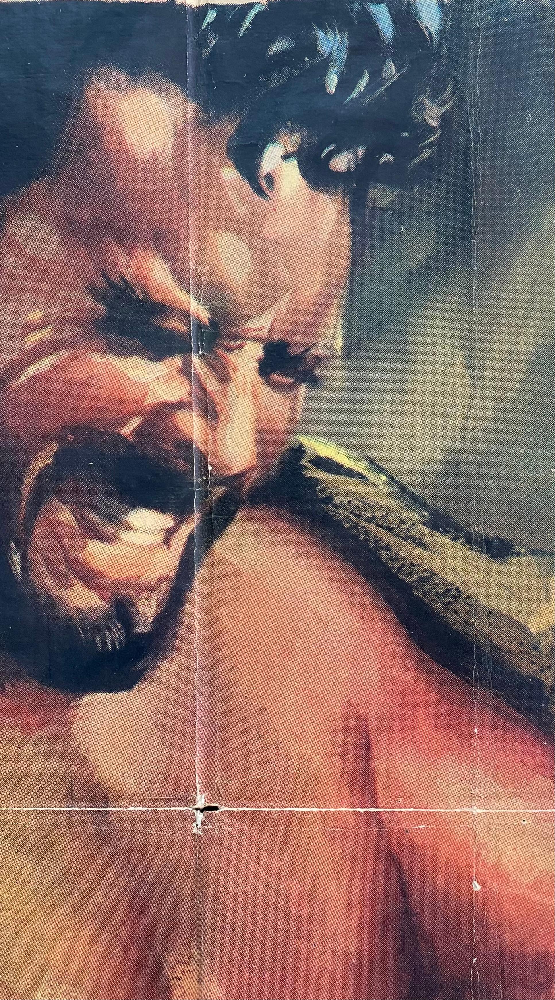 Poster originale del film d'avventura italiano del 1959 