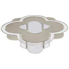 Moviestar Glamorous Lucite Mid-Century Modern Camelia Coffee Table