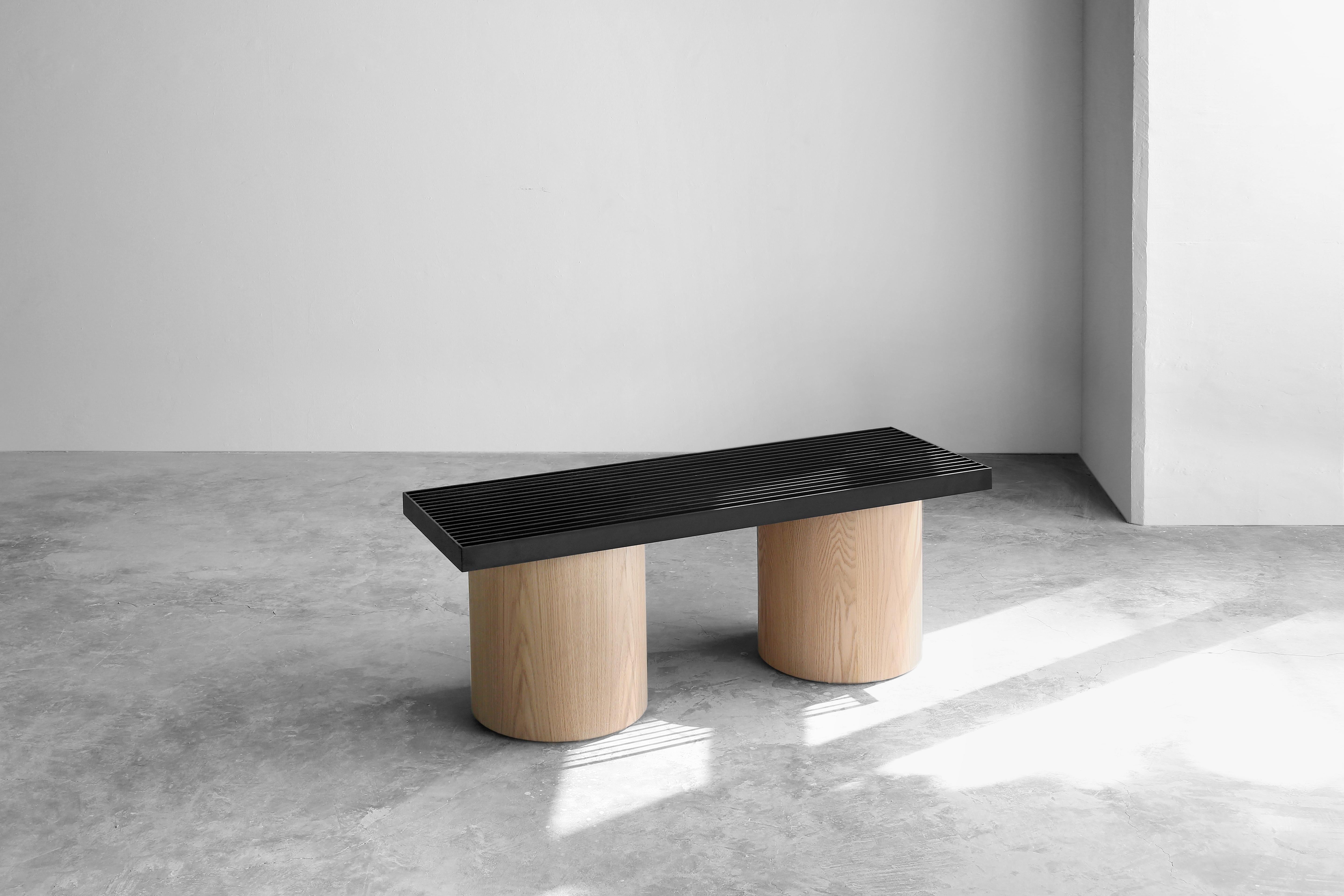 Post-Modern Movimiento Bench by Joel Escalona For Sale