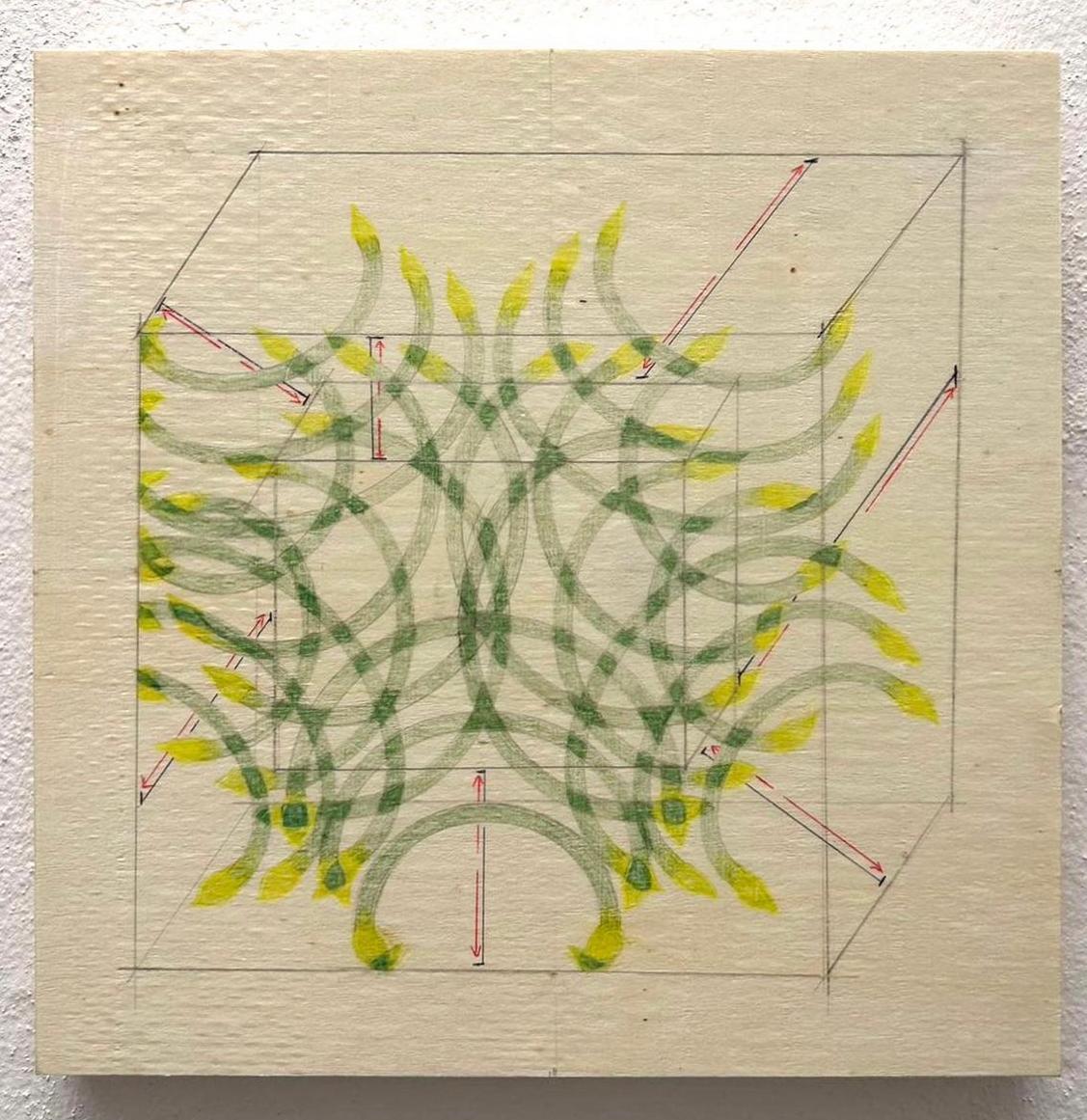 Senza titolo - Art di Moyan Sun