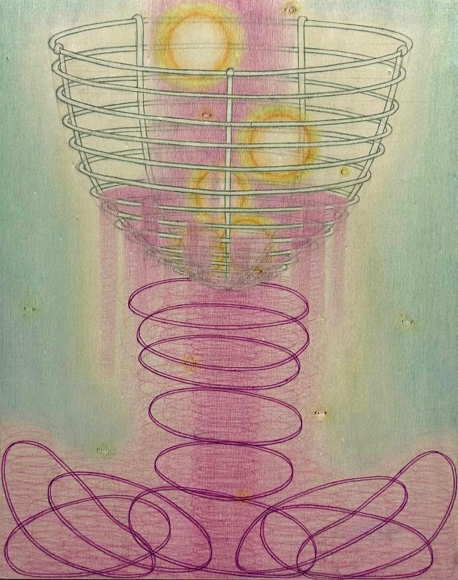 Abstract Drawing di Moyan Sun - Senza titolo