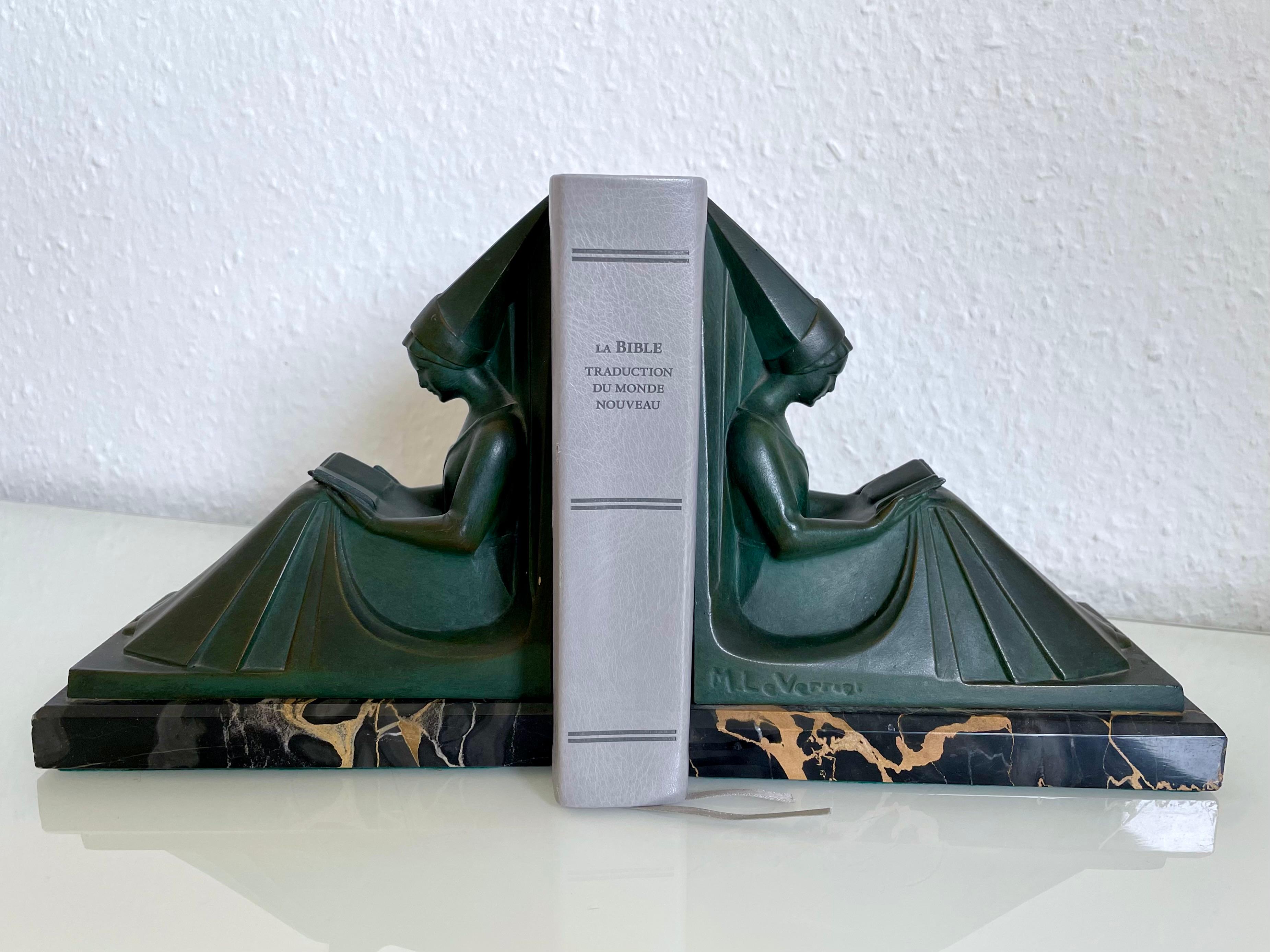 max le verrier bookends