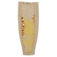Moyen Jaune Patisse Porcelain Vase Chase Gamblin