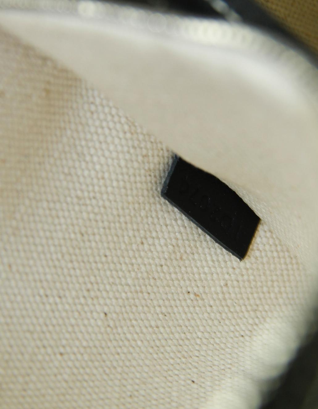 Moynat 2024 Black/White Canvas Monogram M GM Tote Bag w/ Insert 4