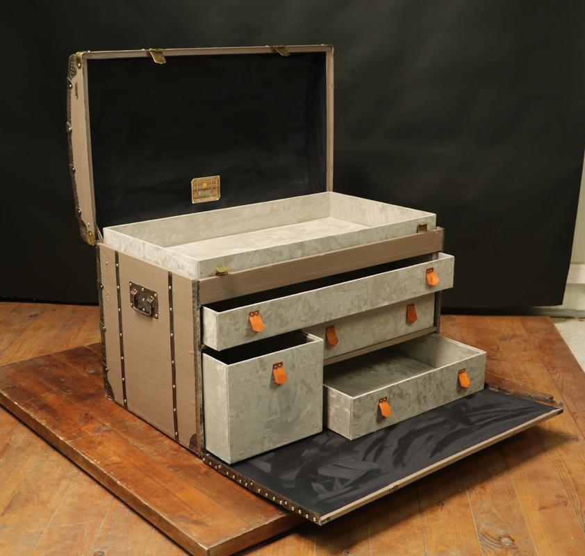 French Moynat Dresser Trunk