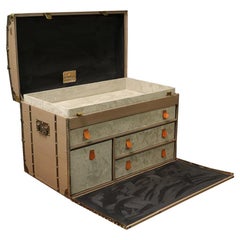 Antique Moynat Dresser Trunk