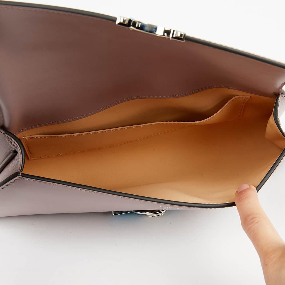 Brown MOYNAT Réjane Opéra Clutch