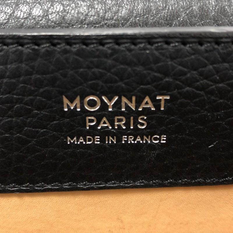Moynat Rejane Top Handle Bag Leather Medium 1