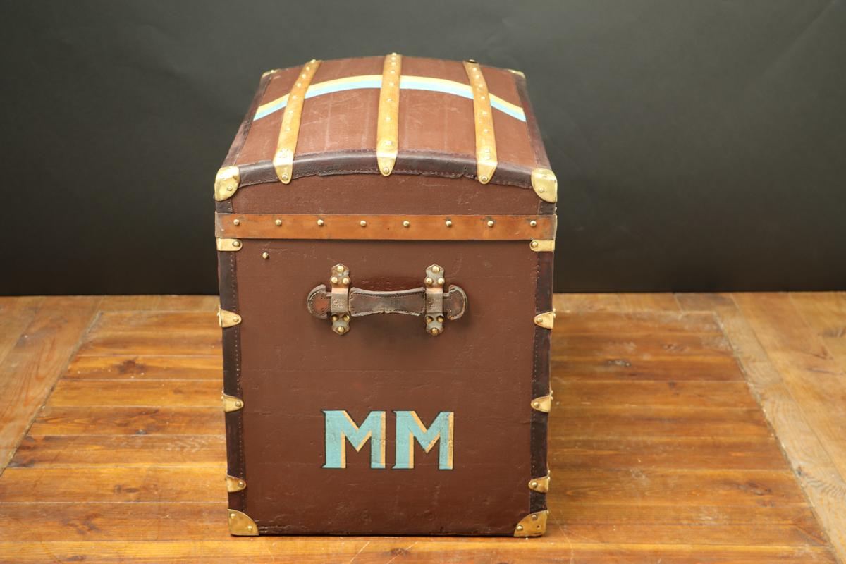 Early 20th Century Moynat Trunk, 1912