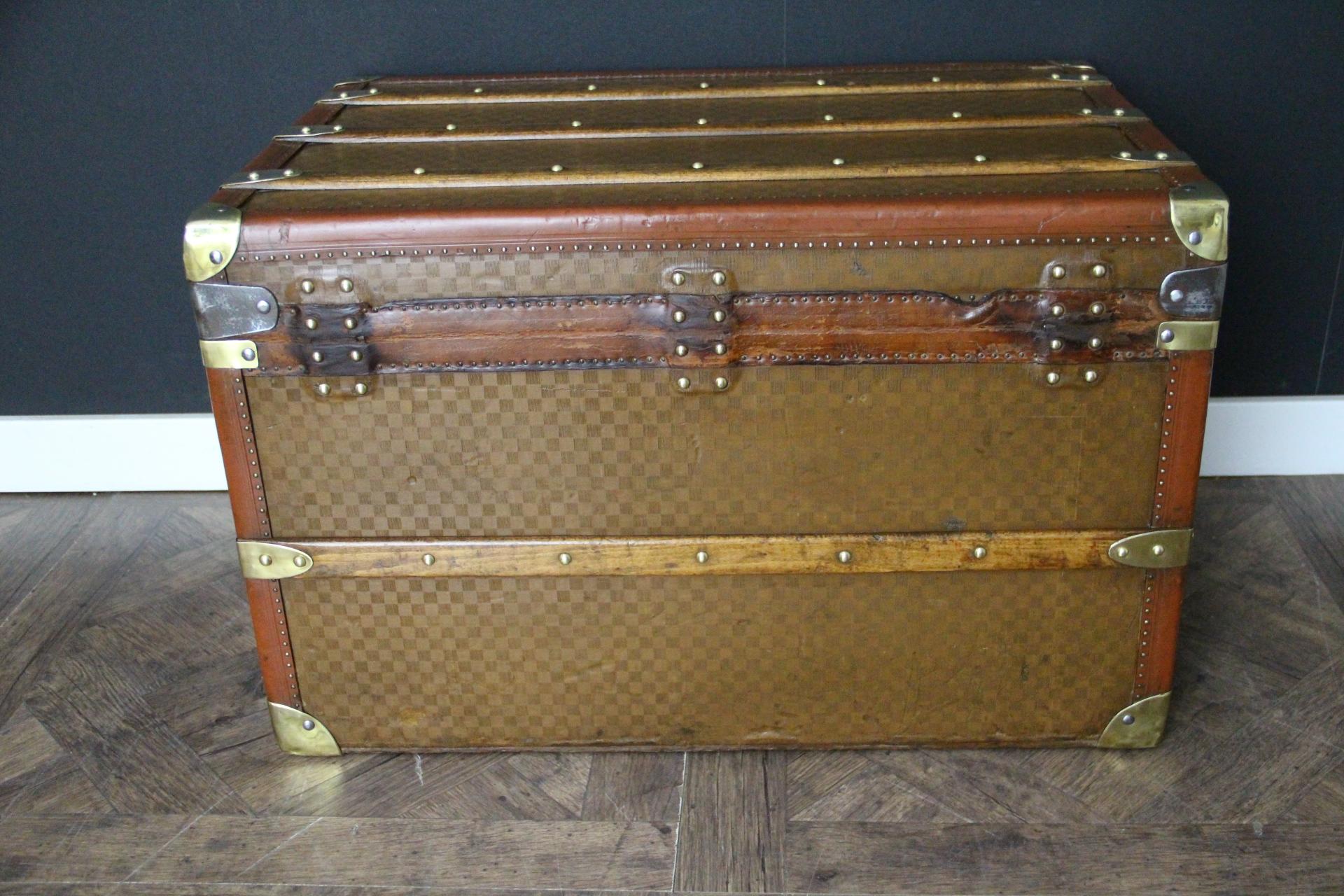 Baule Moynat, Baule a vapore Moynat 70 cm, Baule Moynat Pic Nic, Valigie Moynat in vendita 4