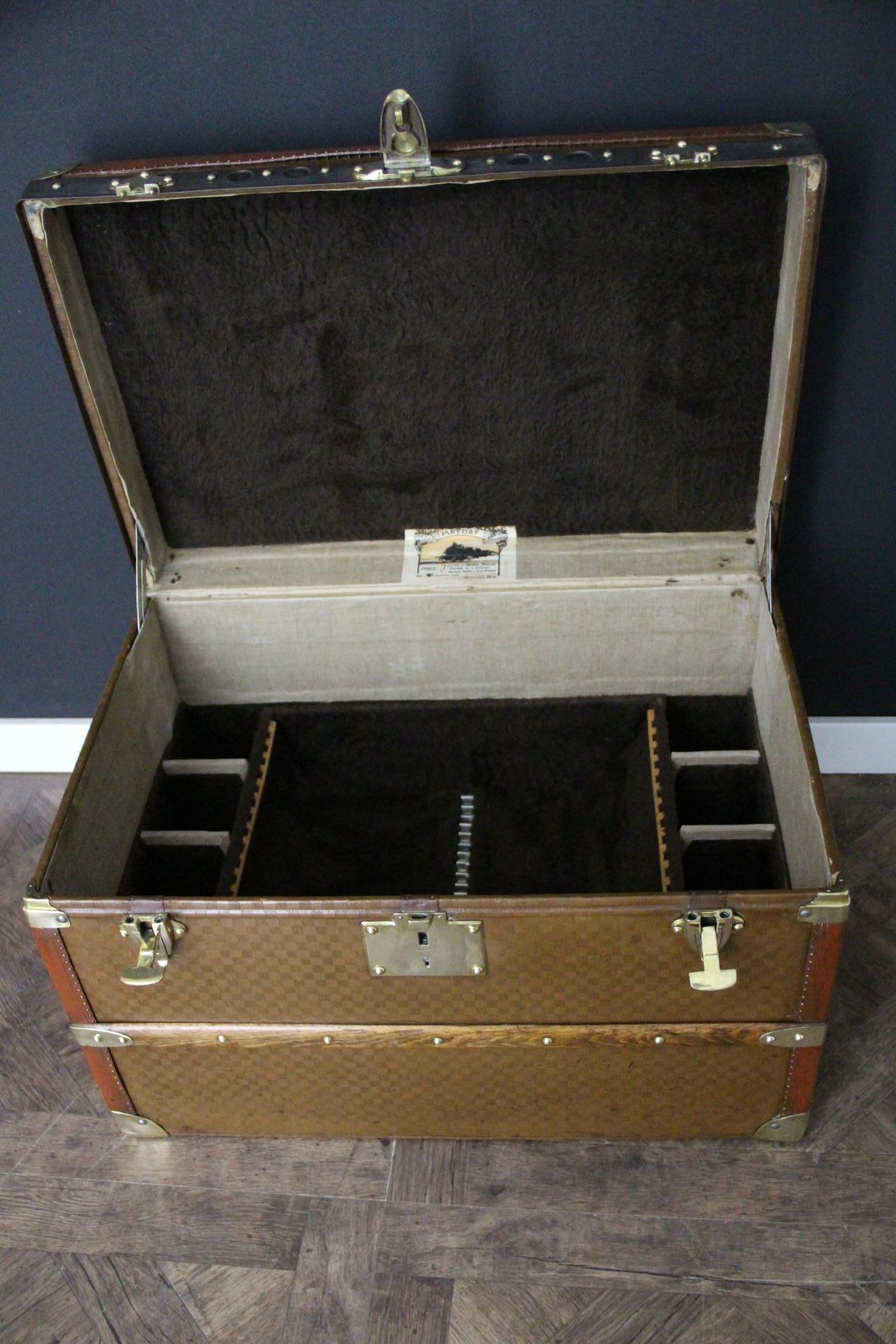 Baule Moynat, Baule a vapore Moynat 70 cm, Baule Moynat Pic Nic, Valigie Moynat in vendita 7