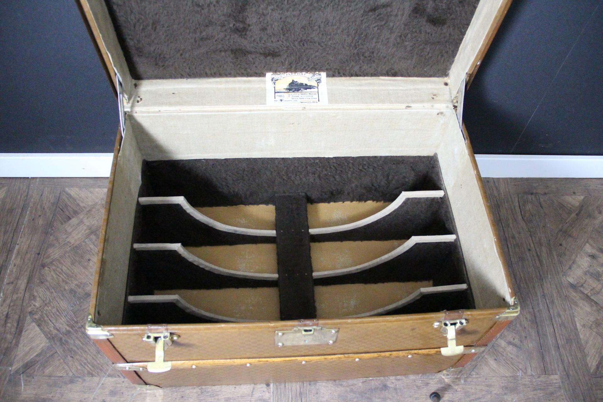 Baule Moynat, Baule a vapore Moynat 70 cm, Baule Moynat Pic Nic, Valigie Moynat in vendita 10