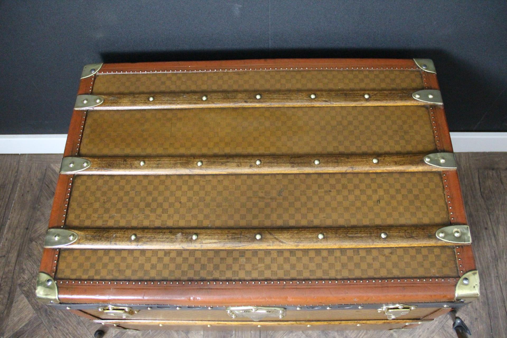 Baule Moynat, Baule a vapore Moynat 70 cm, Baule Moynat Pic Nic, Valigie Moynat in vendita 13