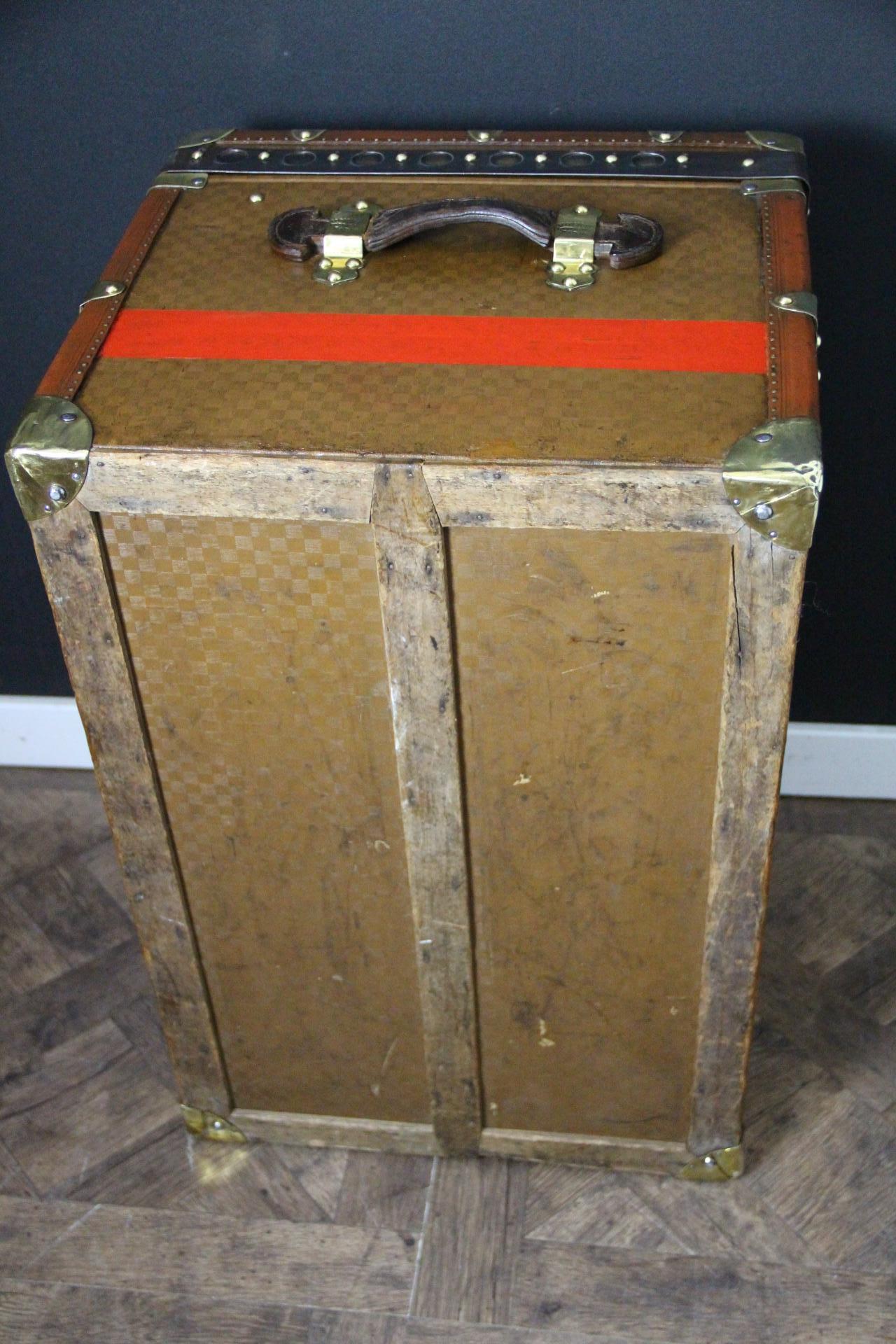 Baule Moynat, Baule a vapore Moynat 70 cm, Baule Moynat Pic Nic, Valigie Moynat in vendita 14